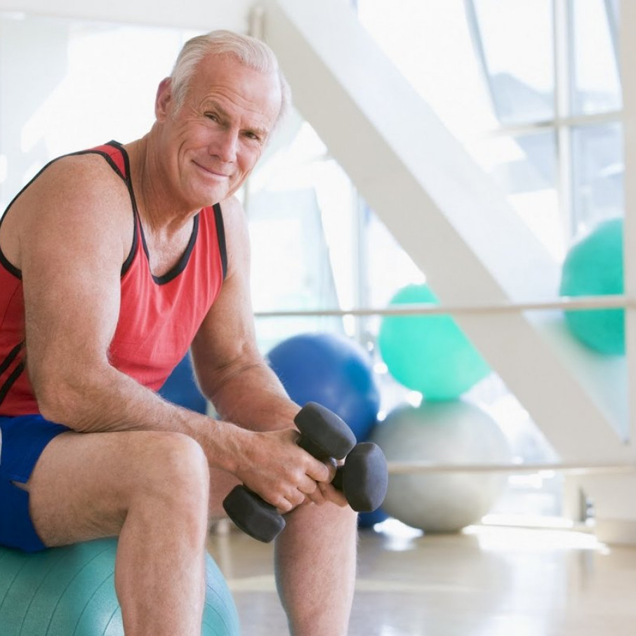 Почему важно быть в форме после 60 лет?