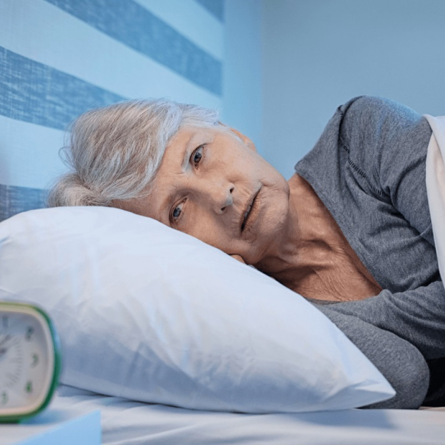 Ваш возраст вызывает проблемы со сном?