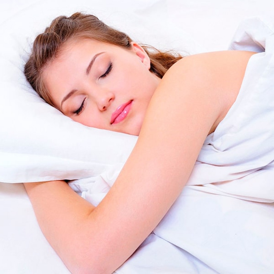 4 полезных продукта, которые помогут женщинам спать как младенец.