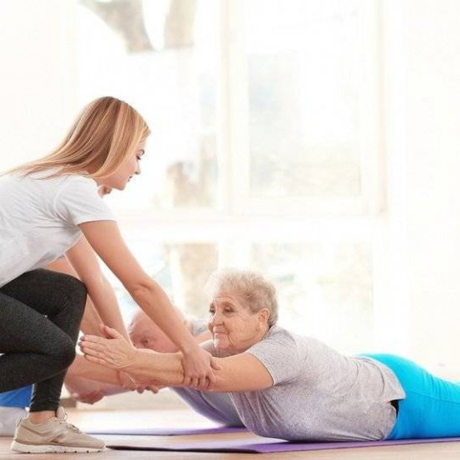 3 упражнения при остеопорозе