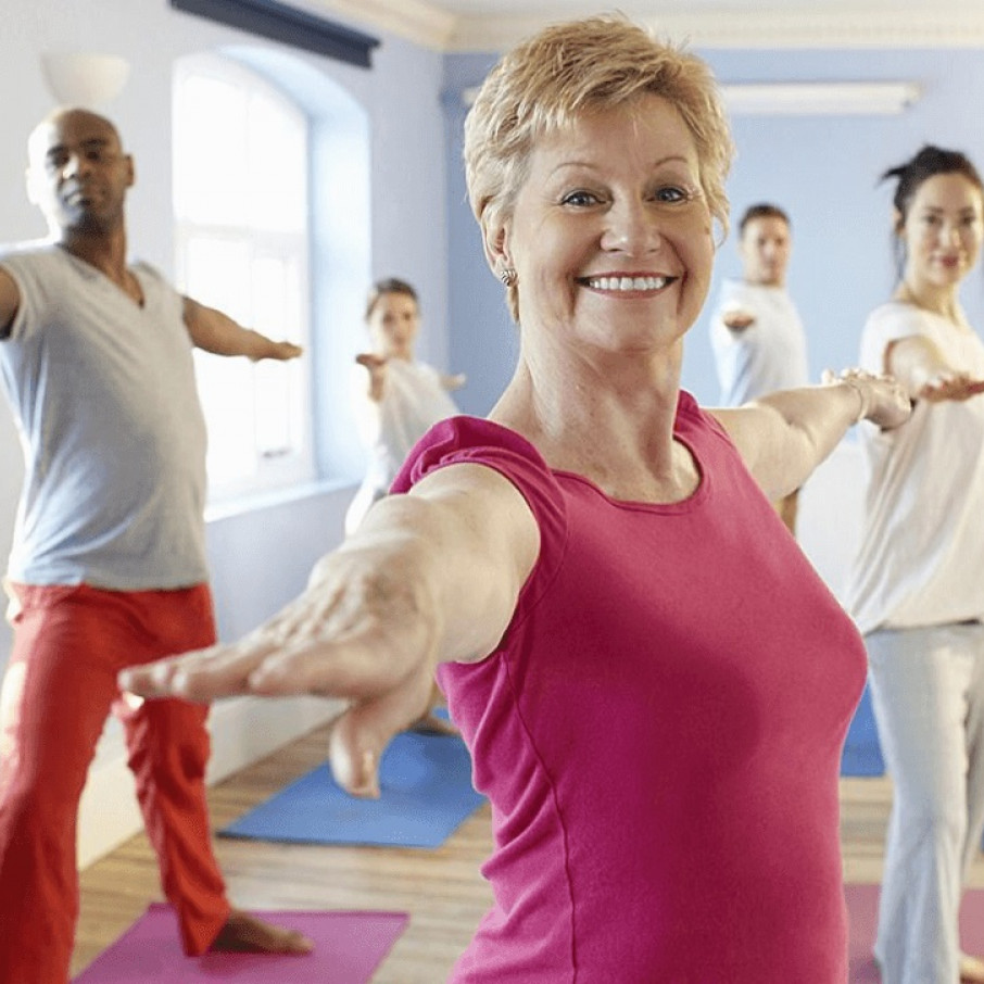 Фитнес после 60: оставайтесь сильными!